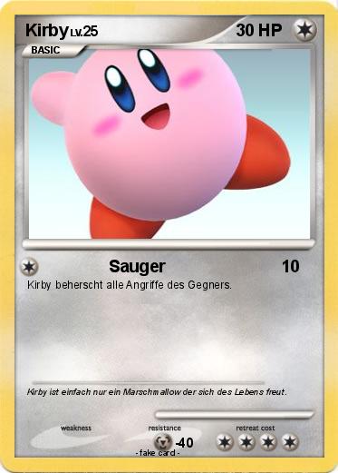 Pokemon Kirby