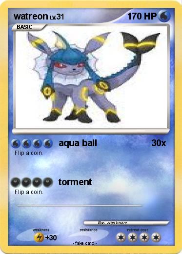 Pokemon watreon
