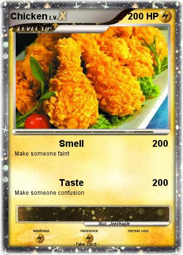 Pokemon Chicken