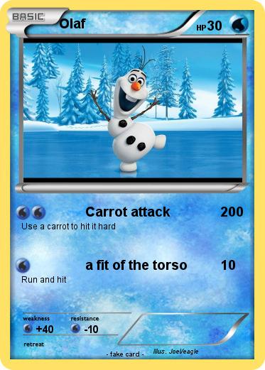 Pokemon Olaf