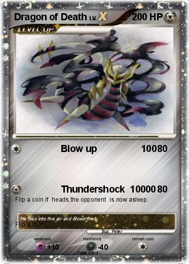 Pokemon Dragon of Death