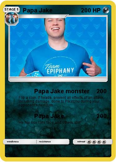 Pokemon Papa Jake