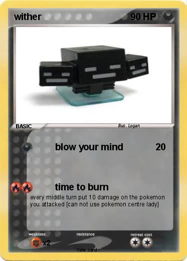 Pokemon wither