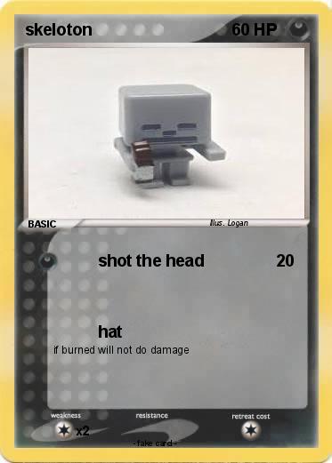 Pokemon skeloton