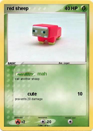 Pokemon red sheep