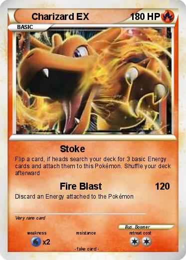Pokemon Charizard EX
