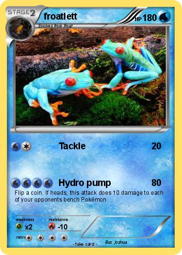 Pokemon froatlett