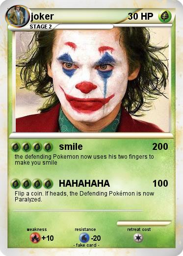 Pokemon joker