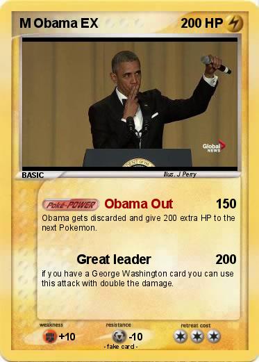Pokemon M Obama EX