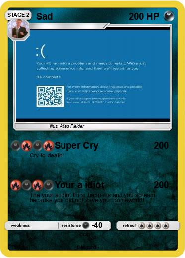 Pokemon Sad