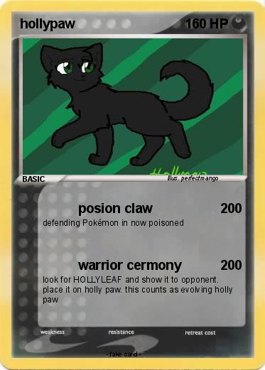 Pokemon hollypaw