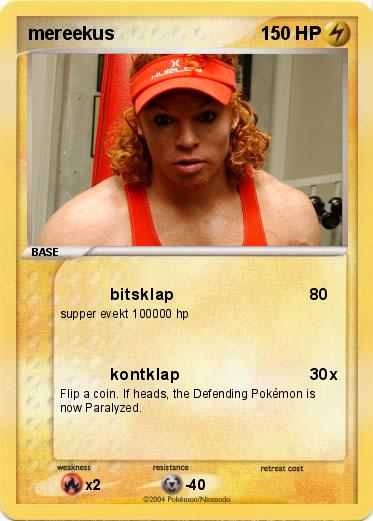Pokemon mereekus