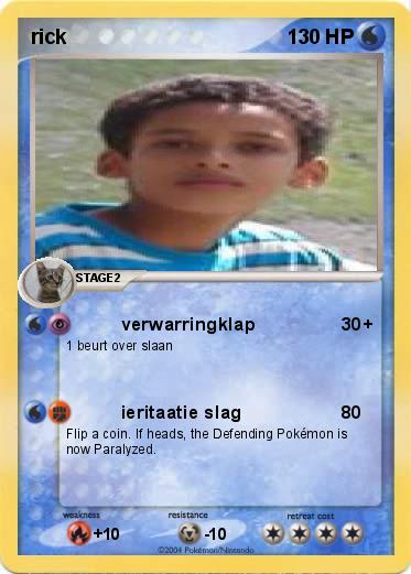 Pokemon rick