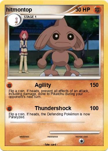 Pokemon hitmontop