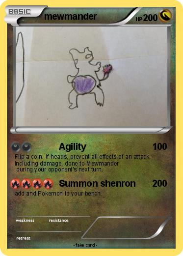 Pokemon mewmander