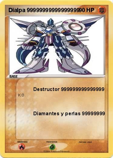 Pokemon Dialpa 99999999999999999