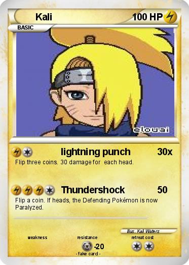 Pokemon Kali