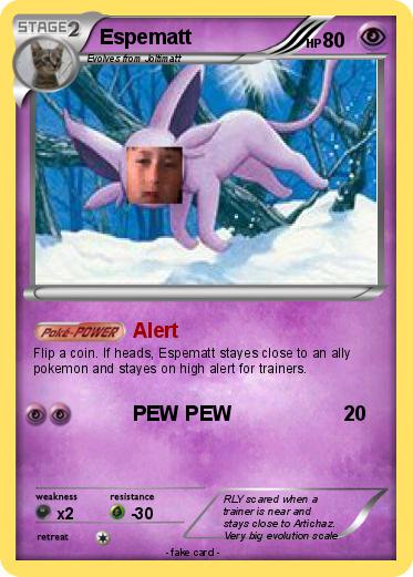 Pokemon Espematt