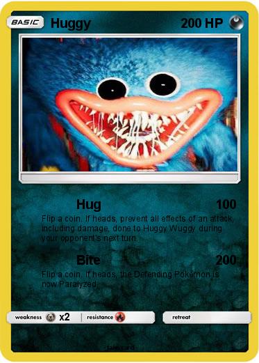 Pokemon Huggy