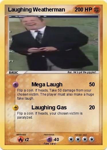 Pokemon Laughing Weatherman