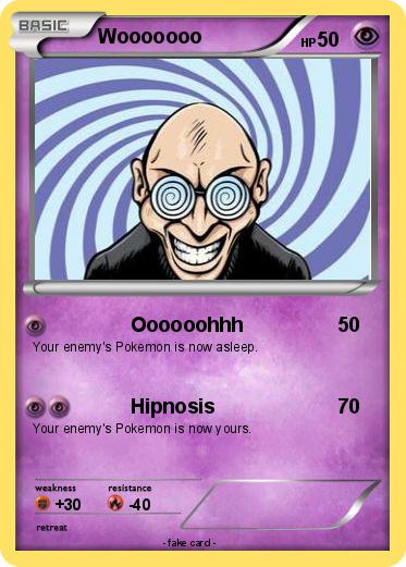 Pokemon Wooooooo