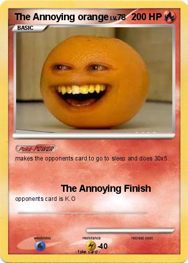 Pokemon The Annoying orange