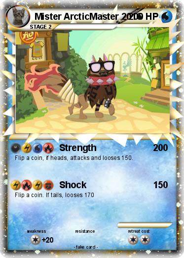 Pokemon Mister ArcticMaster 2016