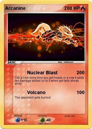 Pokemon Arcanine