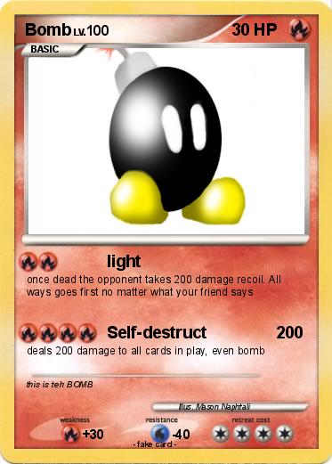 Pokemon Bomb