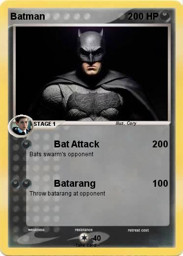 Pokemon Batman