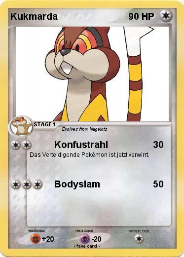 Pokemon Kukmarda