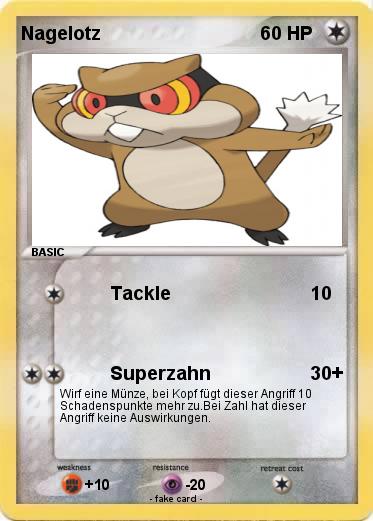 Pokemon Nagelotz