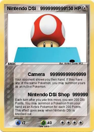 Pokemon Nintendo DSi   9999999999