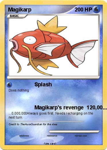 Pokemon Magikarp