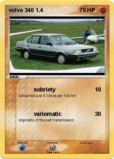 Pokemon volvo 340 1.4