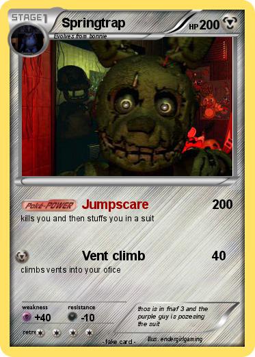 Pokemon Springtrap