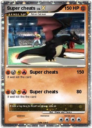 Pokemon Super cheats