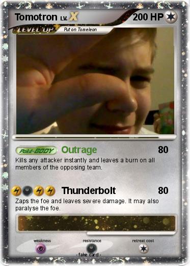 Pokemon Tomotron