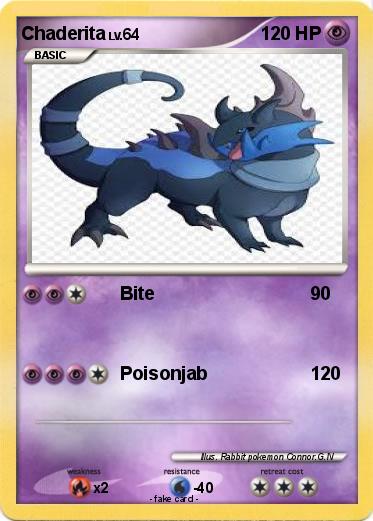 Pokemon Chaderita