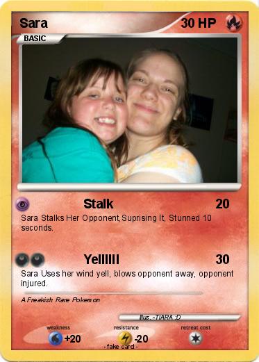 Pokemon Sara