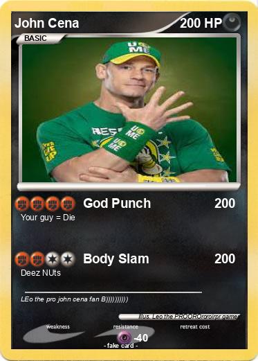 Pokemon John Cena
