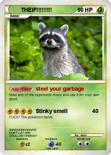 Pokemon THEIF!!!!!!!!!