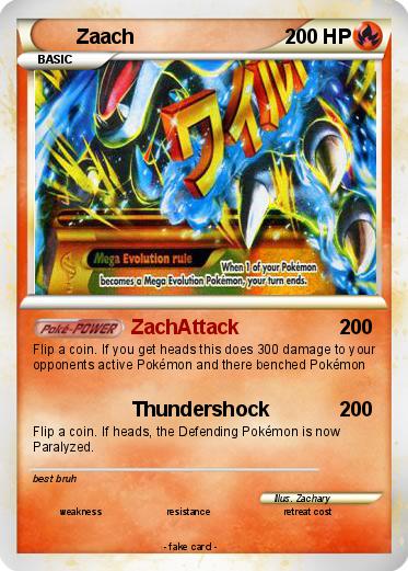 Pokemon Zaach