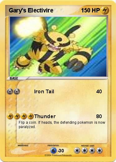 Pokemon Gary's Electivire