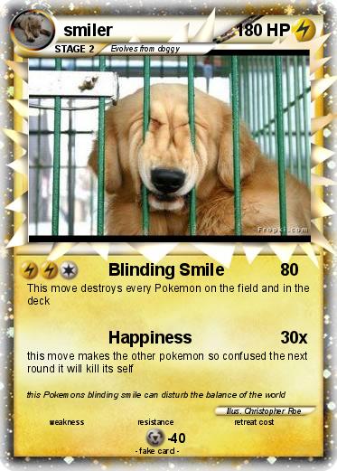 Pokemon smiler