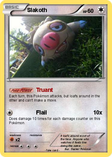 Pokemon Slakoth