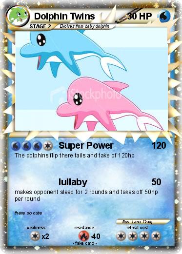 Pokemon Dolphin Twins
