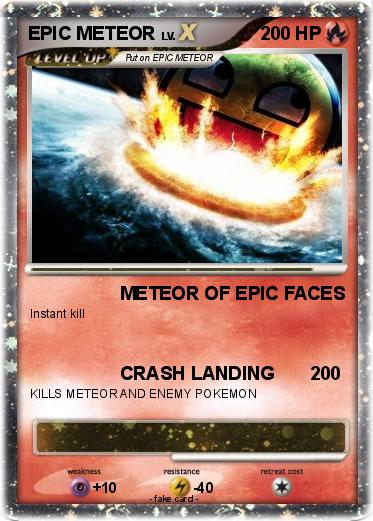 Pokemon EPIC METEOR