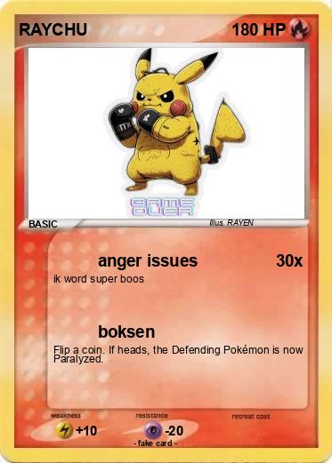 Pokemon RAYCHU