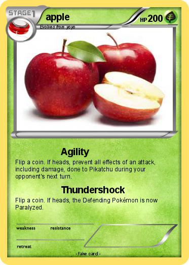 Pokemon apple